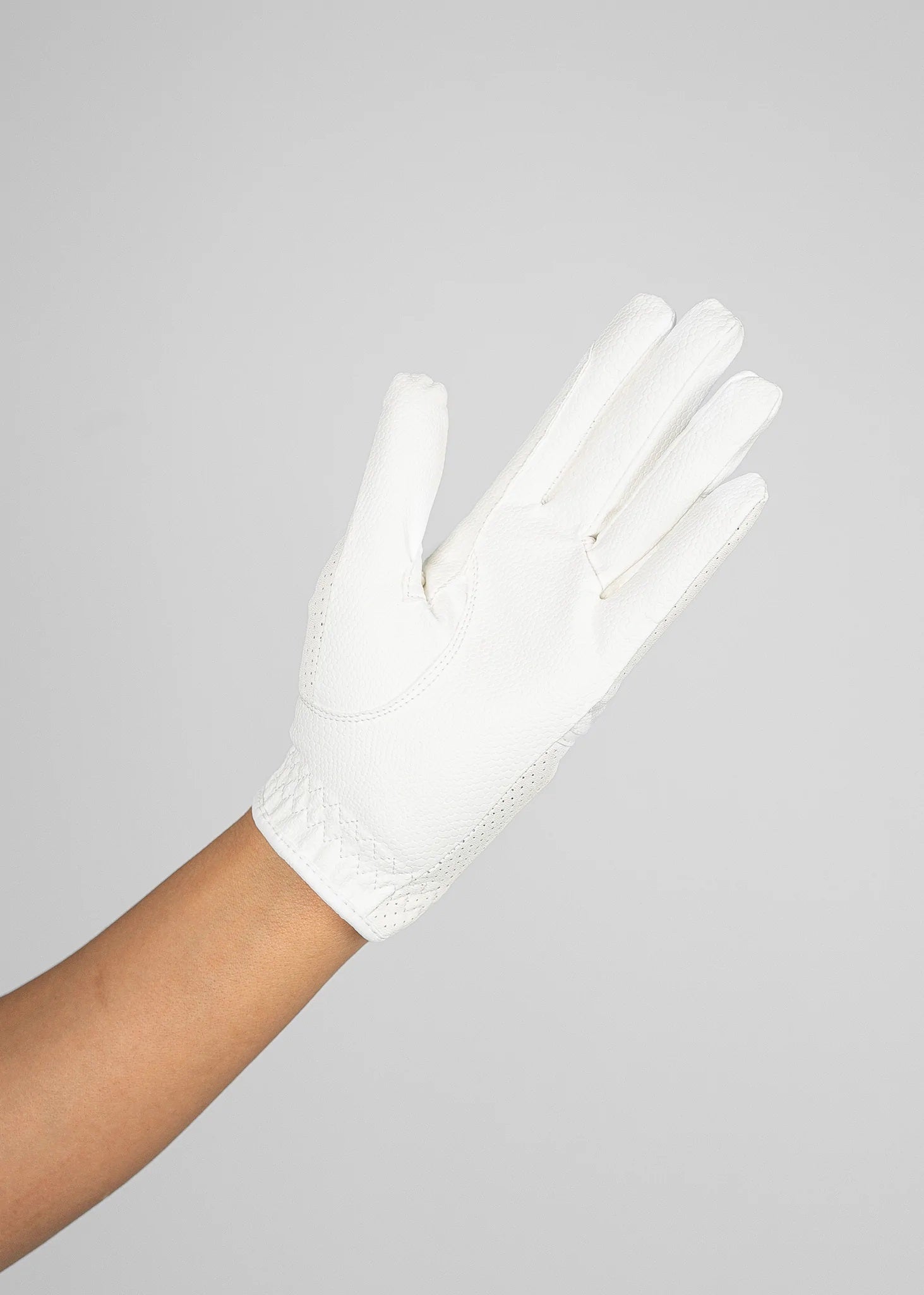 Max Riding Gloves - White