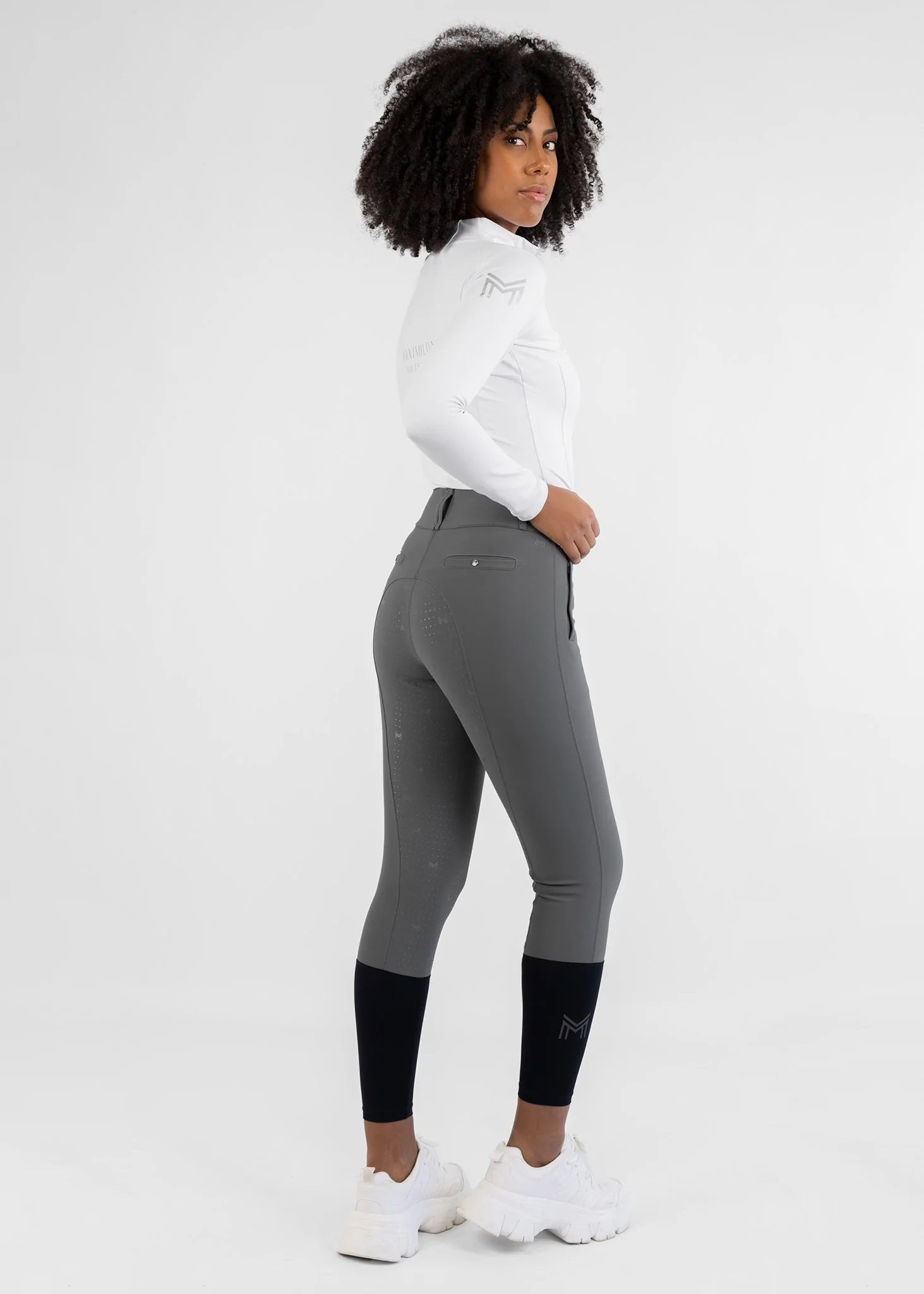 Honour Breeches - Grey