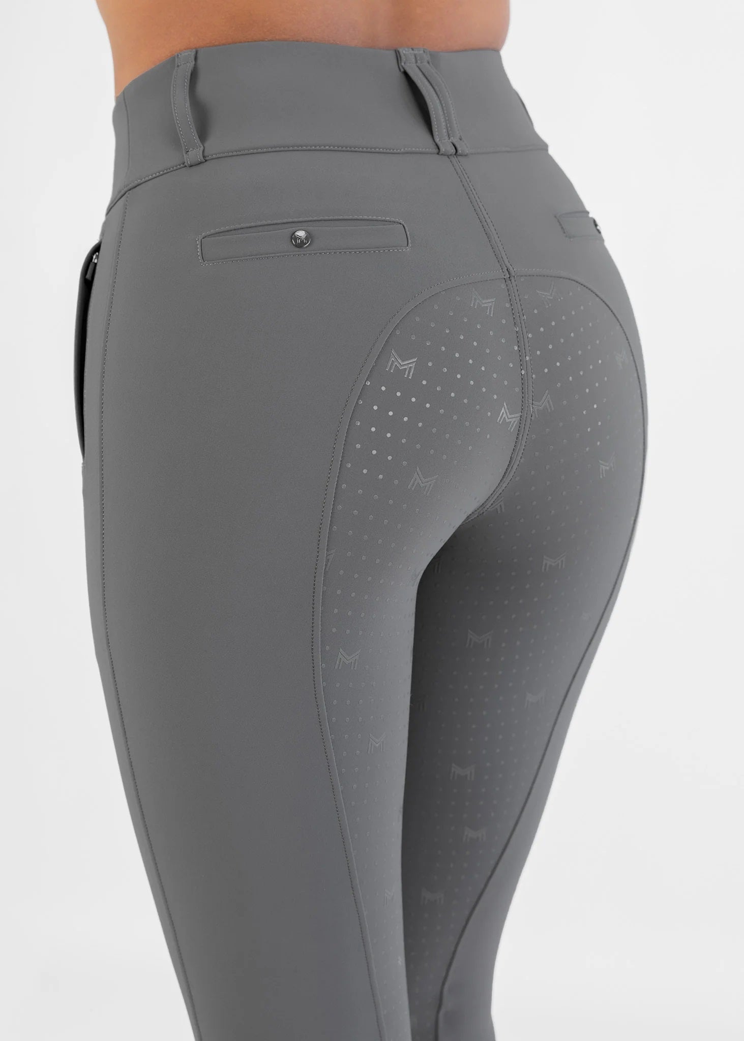 Honour Breeches - Grey