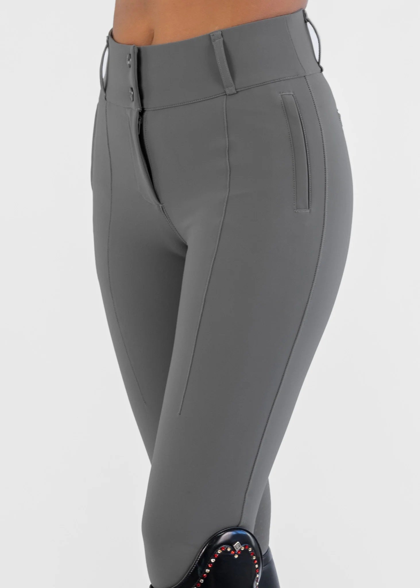 Honour Breeches - Grey