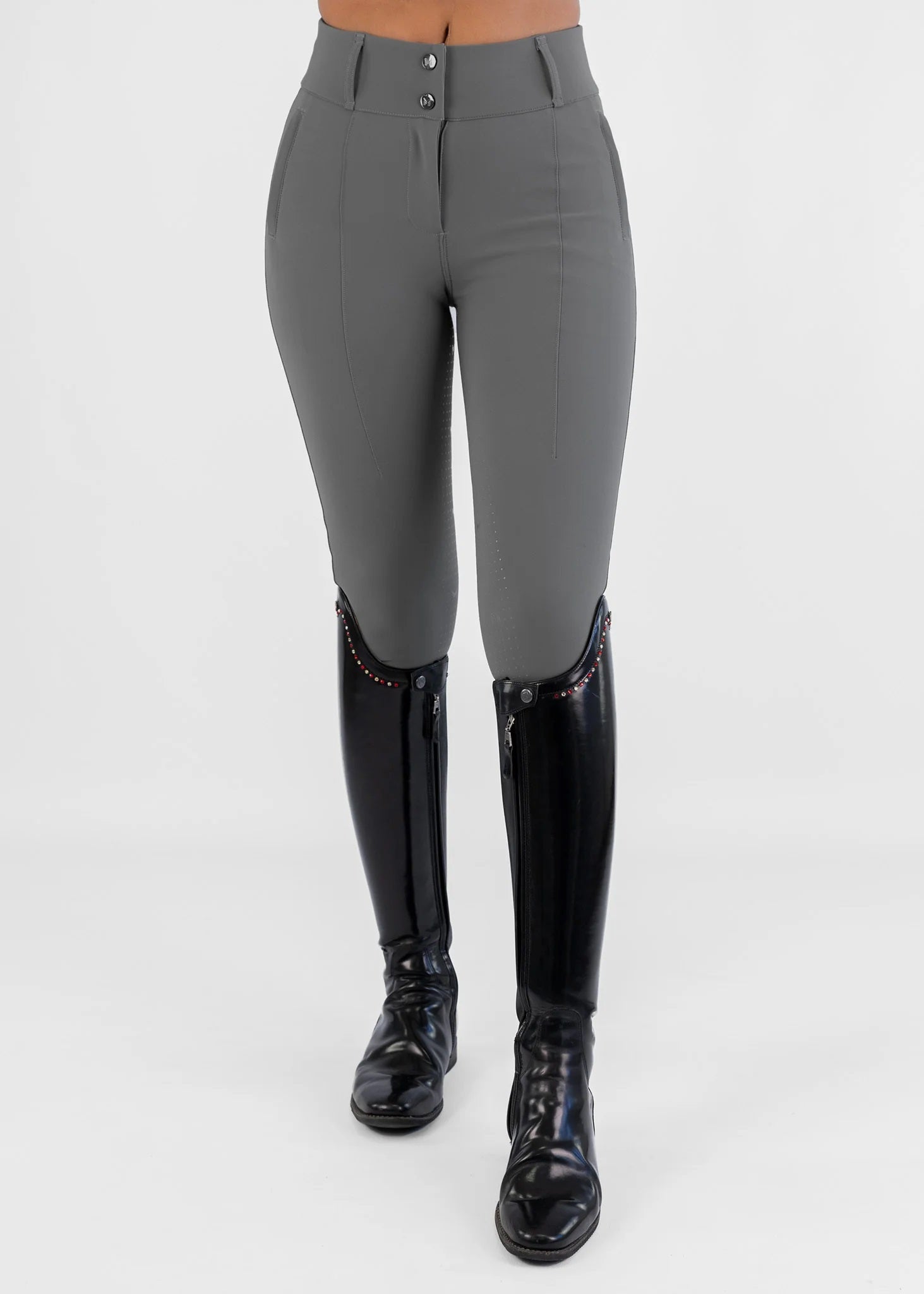 Honour Breeches - Grey