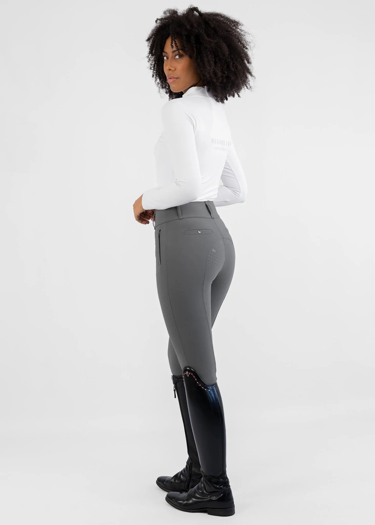 Honour Breeches - Grey