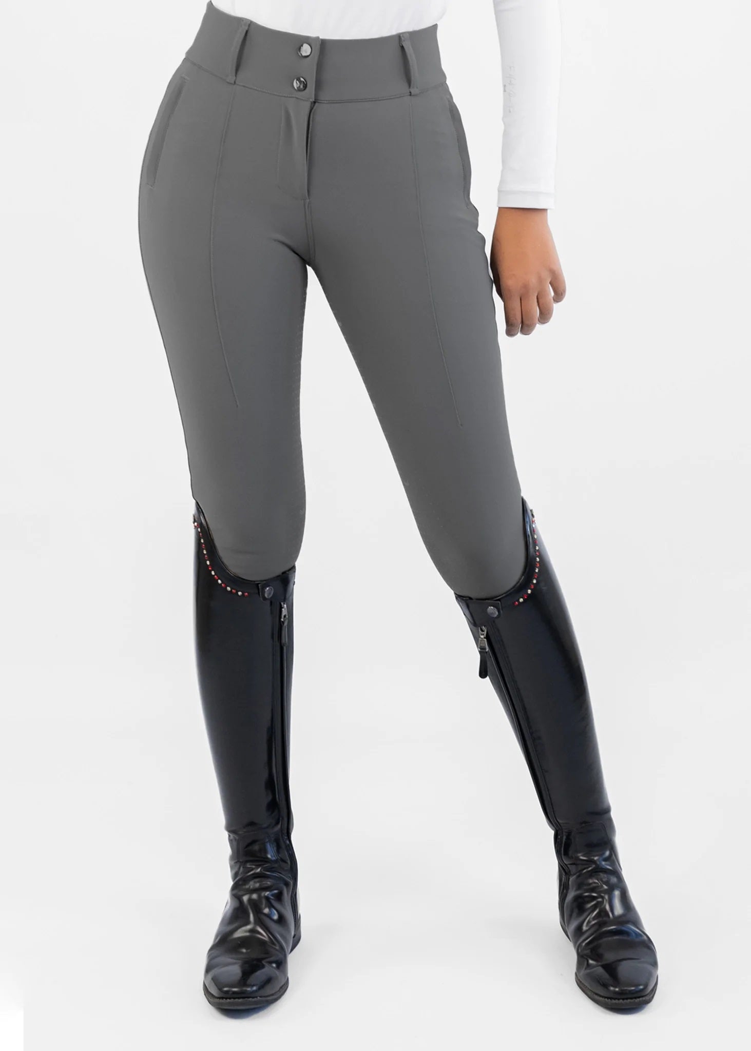 Honour Breeches - Grey