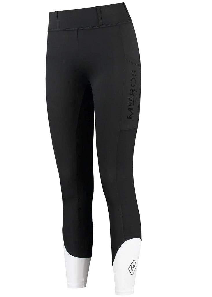 Silhouette Breeches - Phantom Black