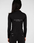 Young Riders - Long Sleeve Base Layer - Black/Silver