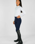 Young Riders - Pro Riding Leggings - Navy