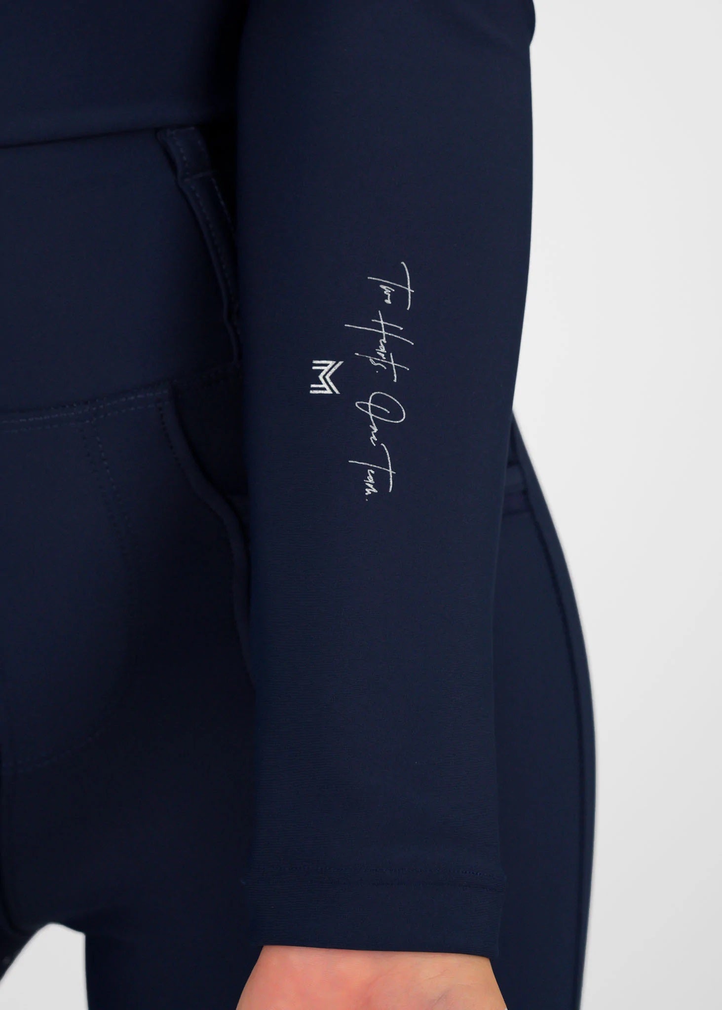 Young Riders - Long Sleeve Base Layer - Navy