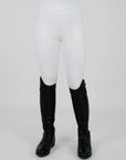 Young Riders - Pro Riding Leggings - White