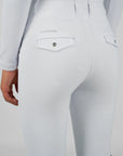 Young Riders - Pro Riding Leggings - White